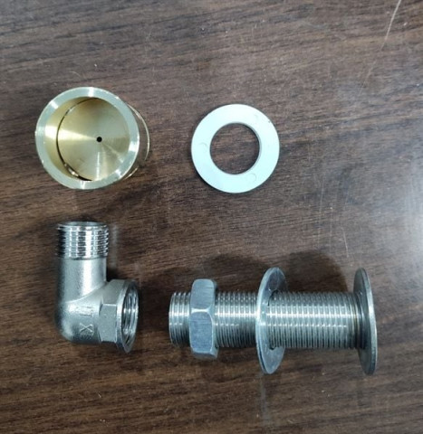 Bộ van xả áp cho tủ cơm, xả áp cho tủ cơm , tủ hấp