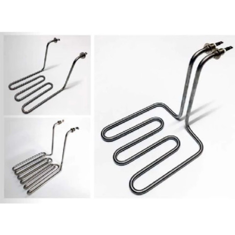 Điện trở bếp chiên nhúng dầu đơn 6 lít,bếp đôi 12 lít- Chất liệu inox 304 cao cấp 220v