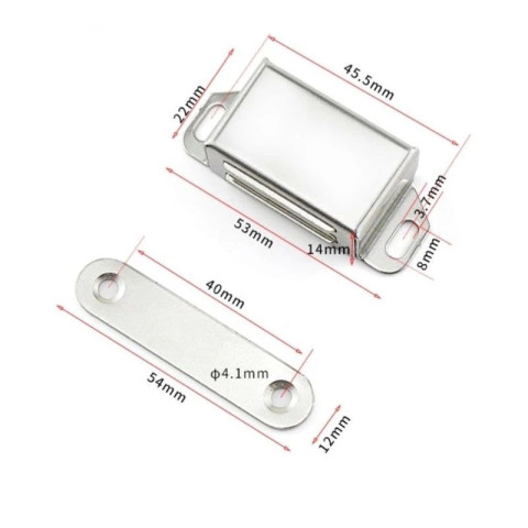 Cục nam châm hít cửa,Lực hút mạnh ~10kg