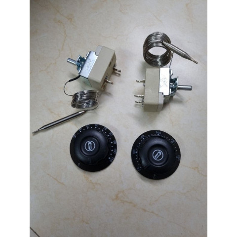 Dây dò Dài 1.5 mét và 2.5 mét- Chỉnh nhiệt độ nồi nấu phở,tủ sấy,máy đồng xu... Loại 110° và 300°