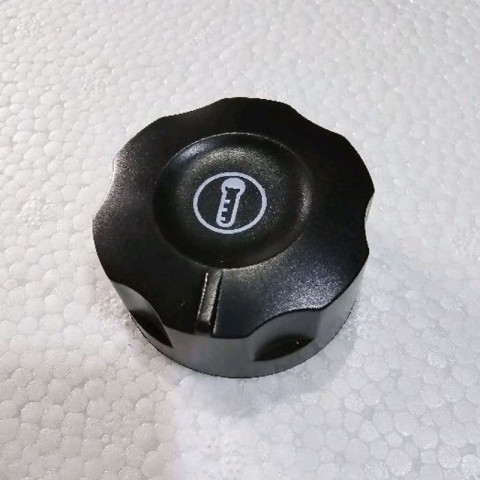Núm vặn+ vạch chia số của rơle chỉnh nhiệt độ bếp chiên nhúng, nồi nấu phở, tủ cơm, nồi tráng bánh cuốn, Núm vặn nhôm cao cấp