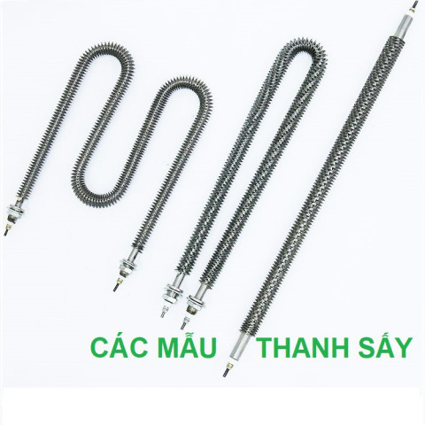 Thanh nhiệt sấy khô chữ U I gia nhiệt điện trở