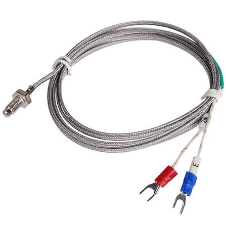 ĐẦU DÒ NHIỆT ĐỘ_CAN K_DÂY CẢM BIẾN 2m đầu 5cm