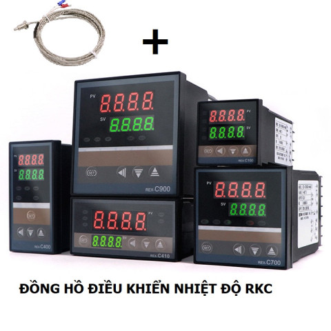 Bộ điều khiển nhiệt ,RKC đồng hồ nhiệt C100 C400 C410 C700 C900 relay SSR