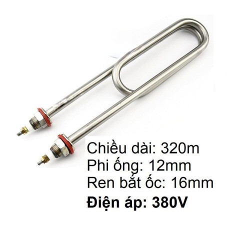 Còng điện U kép, thanh nhiệt đun nước, mai so tủ cơm, điện trở còng 220V 380V