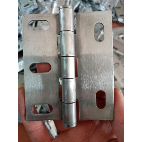 Bản lề inox chịu tải - bản lề tủ nấu cơm công nghiệp 6khay ,9 khay ,12 khay