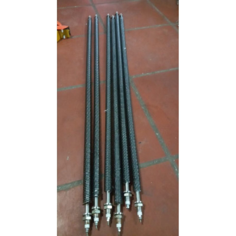 Thanh sấy chữ I , điện trở sấy khô _ có cánh tản nhiệt dài 60cm đến 90cm