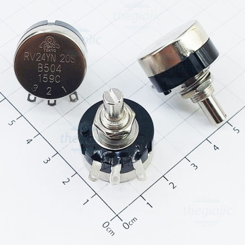 Tocos 500K biến trở B504 chiết áp triết áp