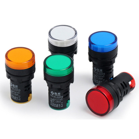 Đèn báo pha phi 22 - led báo pha tủ điện