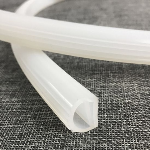 Gioăng Silicon chịu nhiệt tủ cơm tủ hấp dạng chữ E dẹt 18mm