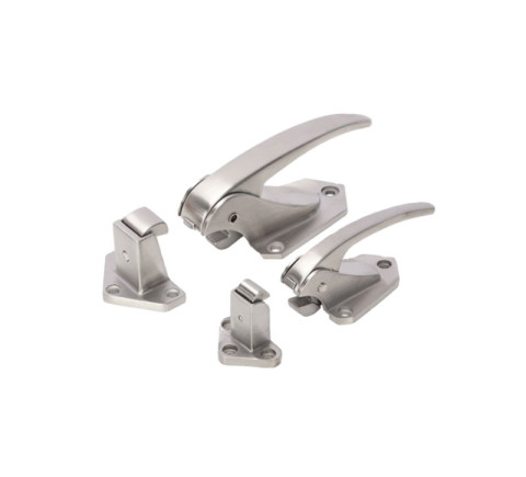 Bộ khóa tủ công nghiệp sử dụng cho các loại tủ sấy,buồng lạnh- Chất liệu hợp kim