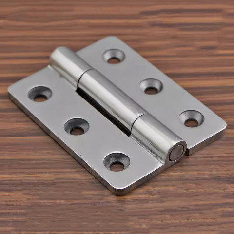 Bản lề inox chịu tải - bản lề tủ nấu cơm công nghiệp 6khay ,9 khay ,12 khay