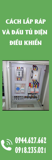 Cách lắp ráp và đấu tủ điện điều khiển